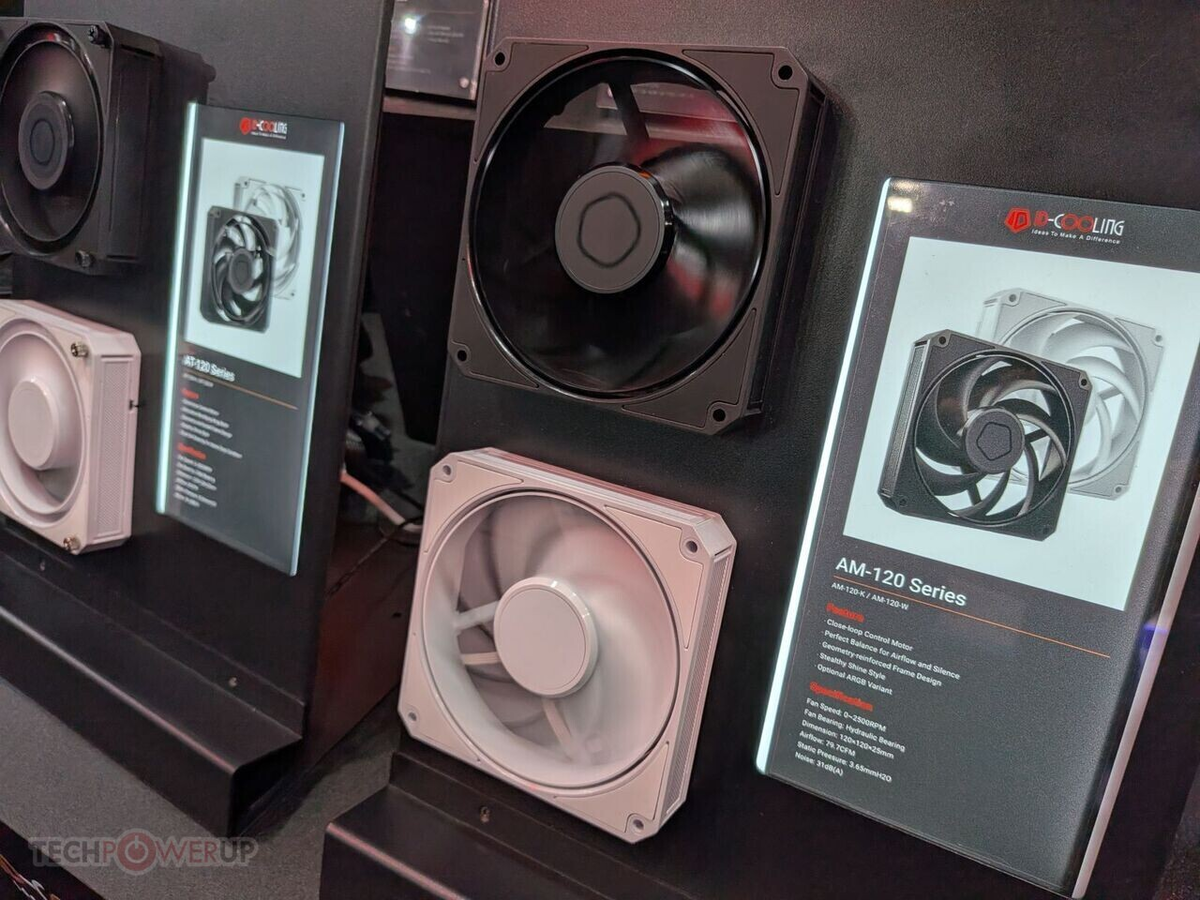 ID-COOLING AM-120シリーズ