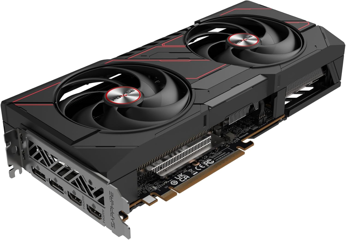  Sapphire 11354-01-20G Pulse AMD Radeon™ RX 9070 GRE Gaming OCグラフィックスカード 12GB GDDR6 AMD RDNA 4