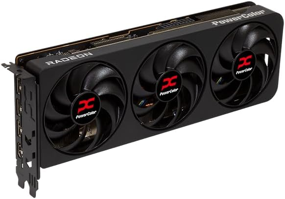 PowerColor Reaper AMD Radeon RX 9070 GRE 12GB GDDR6