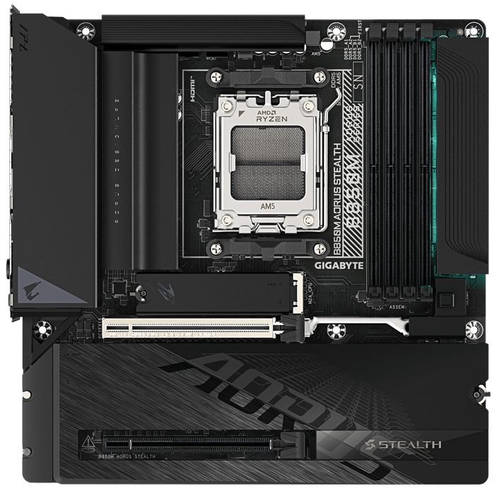 GIGABYTE B850M AORUS STEALTH