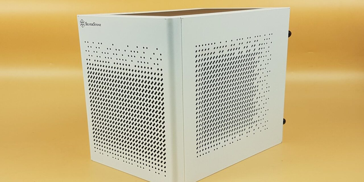 SilverStone SUGO 16 White｜ミニITX向けコンパクトPCケースレビュー