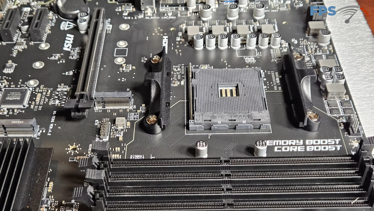 MSI PRO B550M-P WiFi6E