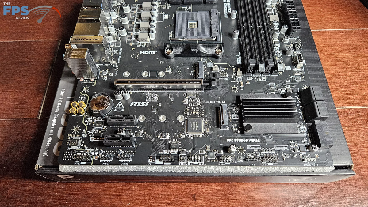 MSI PRO B550M-P WiFi6E