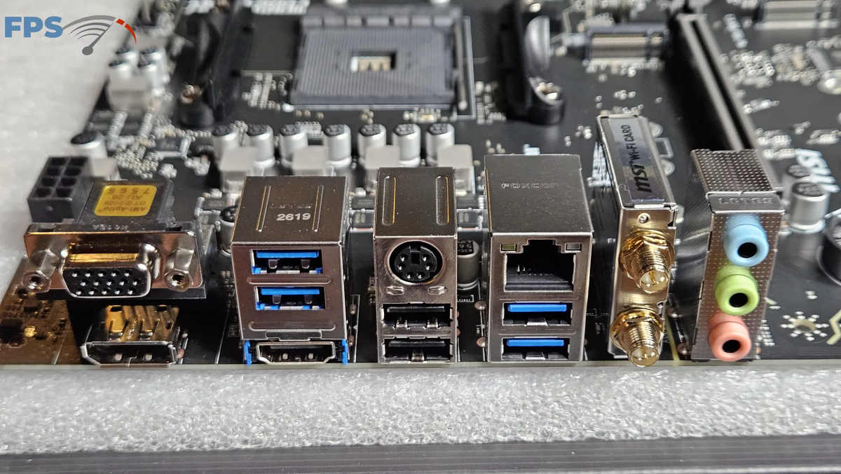 MSI PRO B550M-P WiFi6E