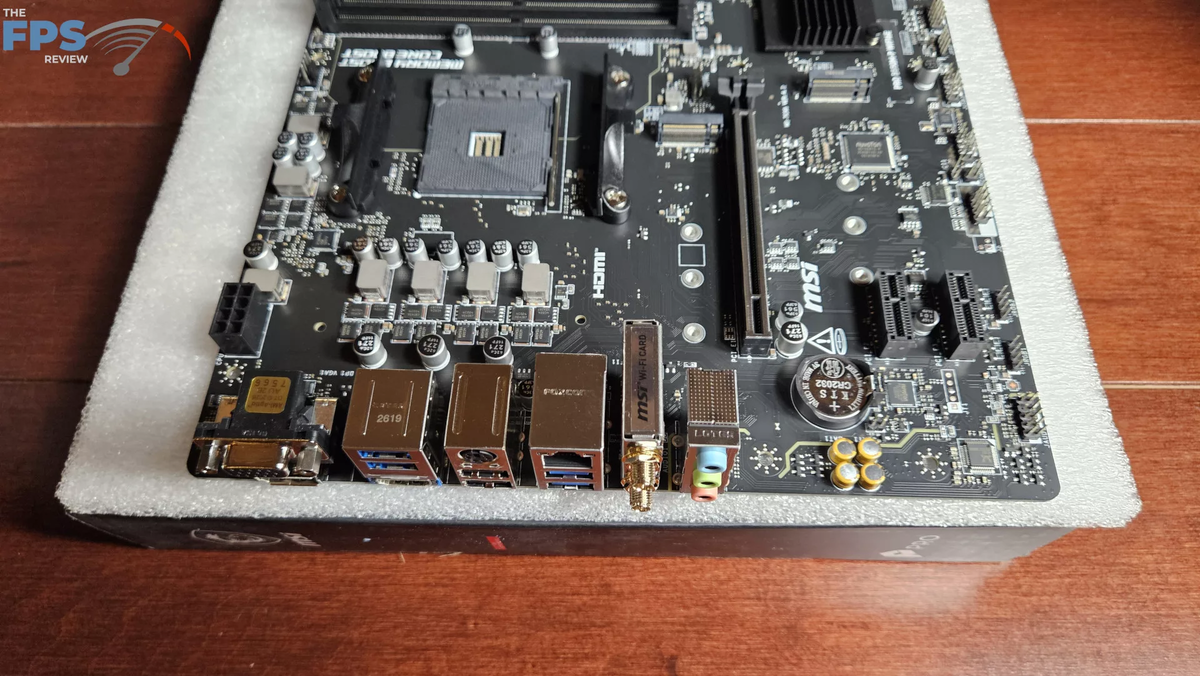 MSI PRO B550M-P WiFi6E