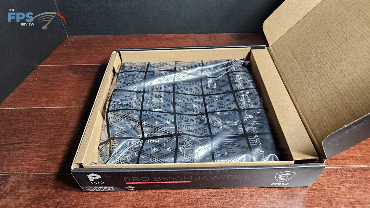 MSI PRO B550M-P WiFi6E