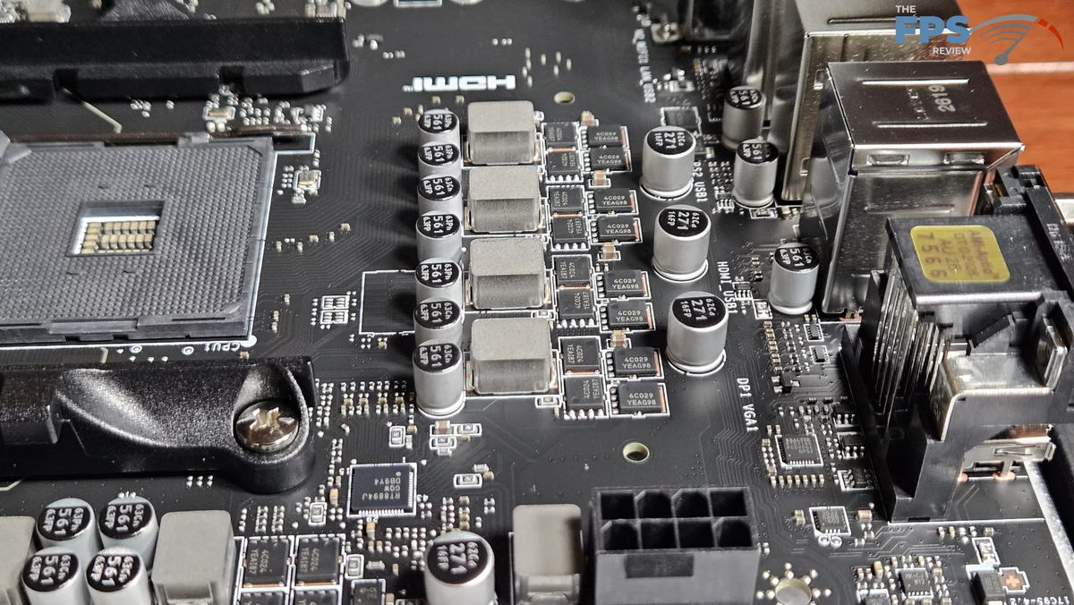 MSI PRO B550M-P WiFi6E