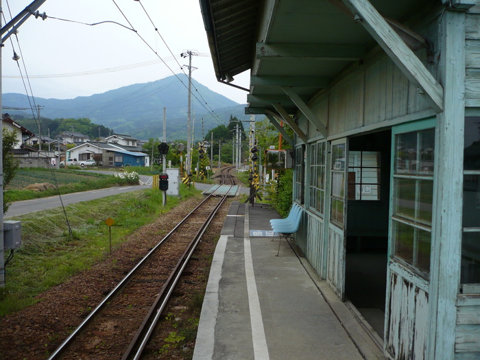 八木沢駅 SPRING DREAM