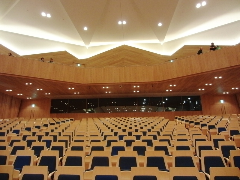 長野市新第一庁舎 長野市芸術館内覧会 長野市芸術館編 Spring Dream
