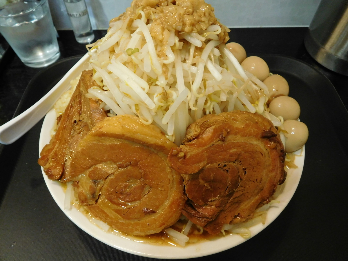 麺屋 晴 晴式豚ソバ Spring Dream