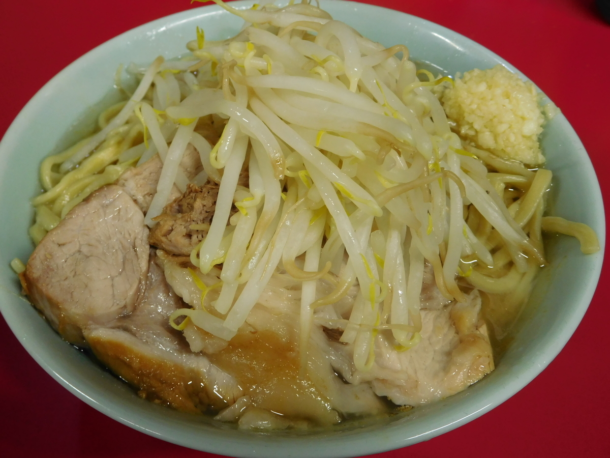 ラーメン二郎 新潟店 ラーメン小 Spring Dream