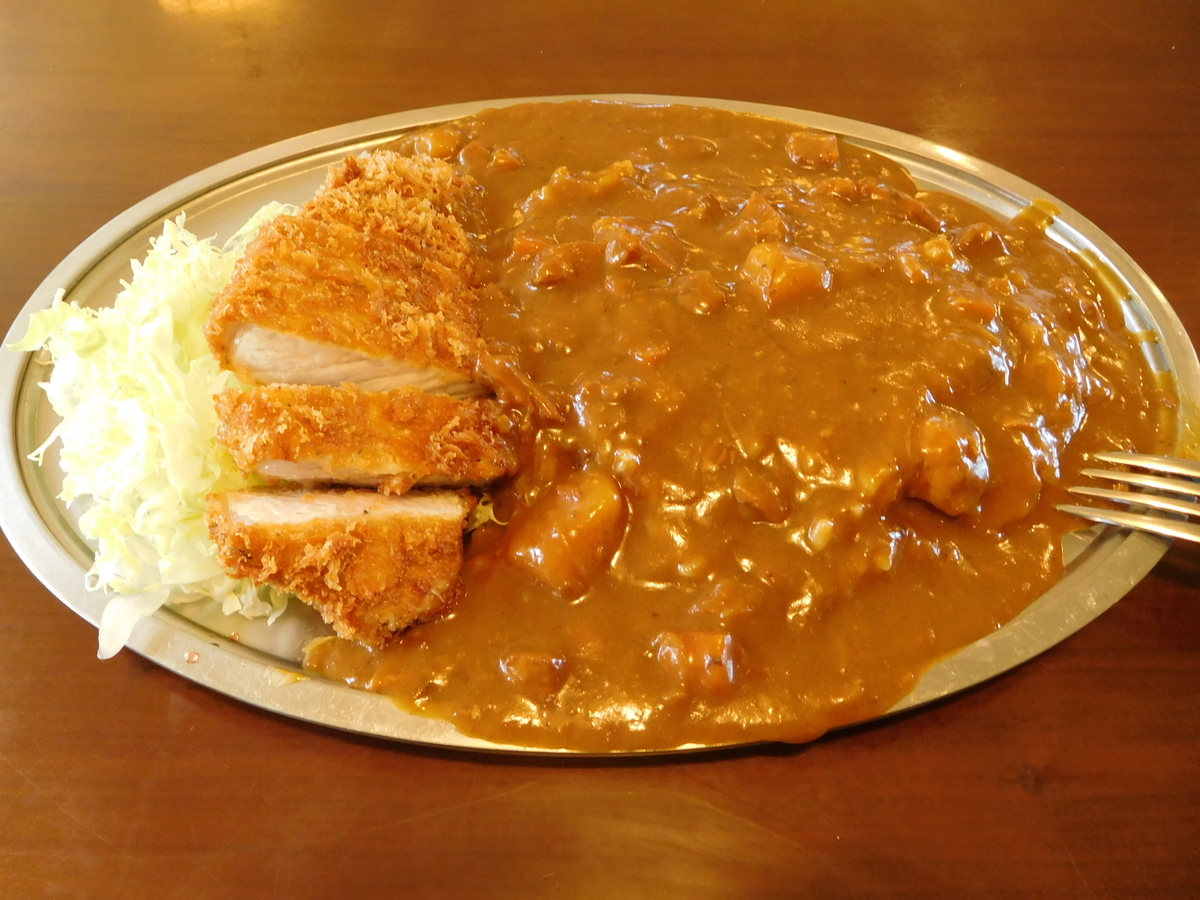 関英ドライブイン カツカレー Spring Dream