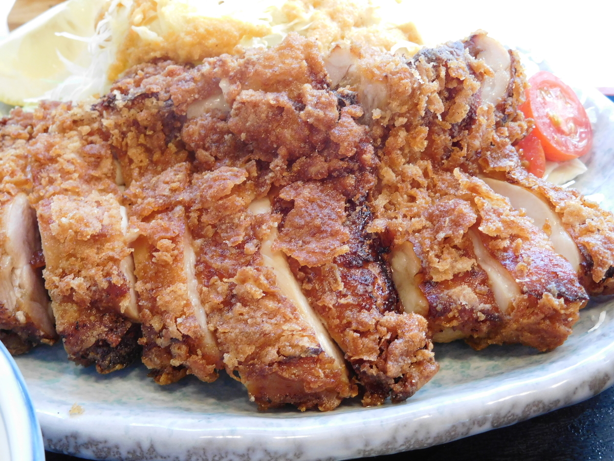 関英ドライブイン 山賊焼き定食 Spring Dream
