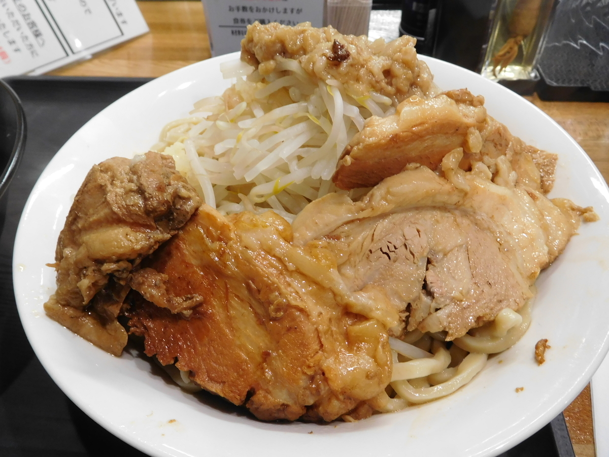 豚ソバ専門店 麺屋 晴 つけ麺 Spring Dream
