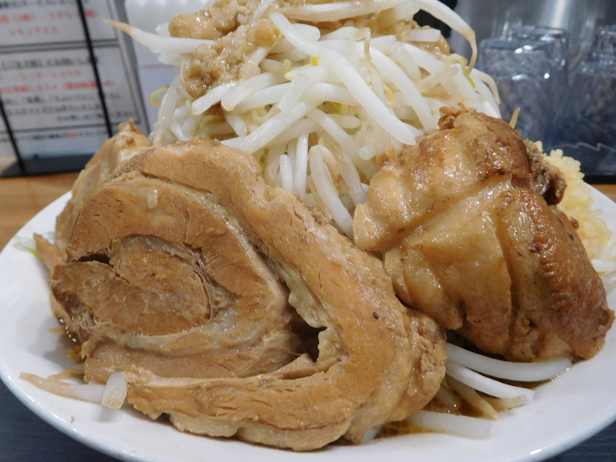 豚ソバ専門店 麺屋 晴 肉増し Spring Dream