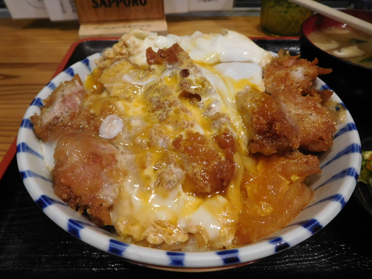 関英ドライブイン カツ丼 Spring Dream