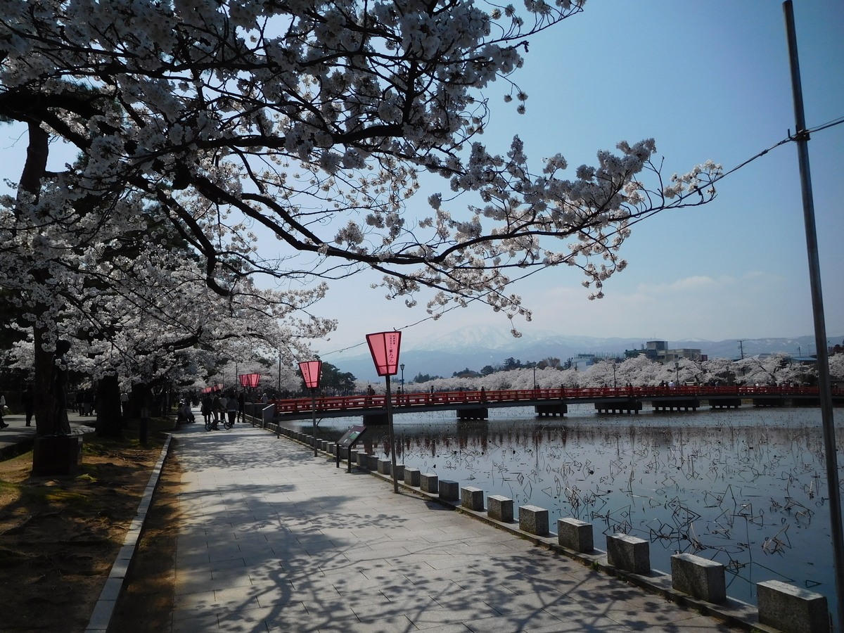 高田城址公園に行ってきた - SPRING DREAM