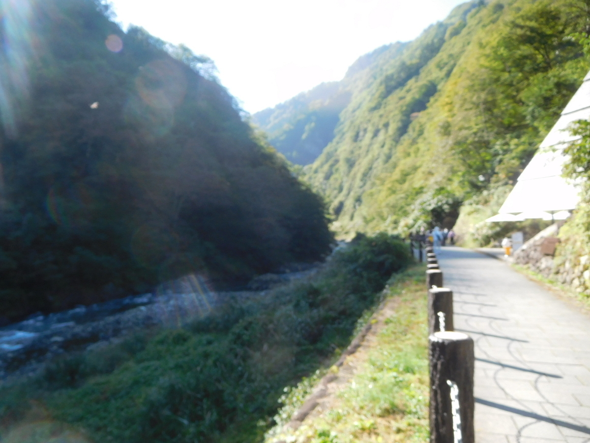 端渓 清津峡に行ってきた - SPRING DREAM