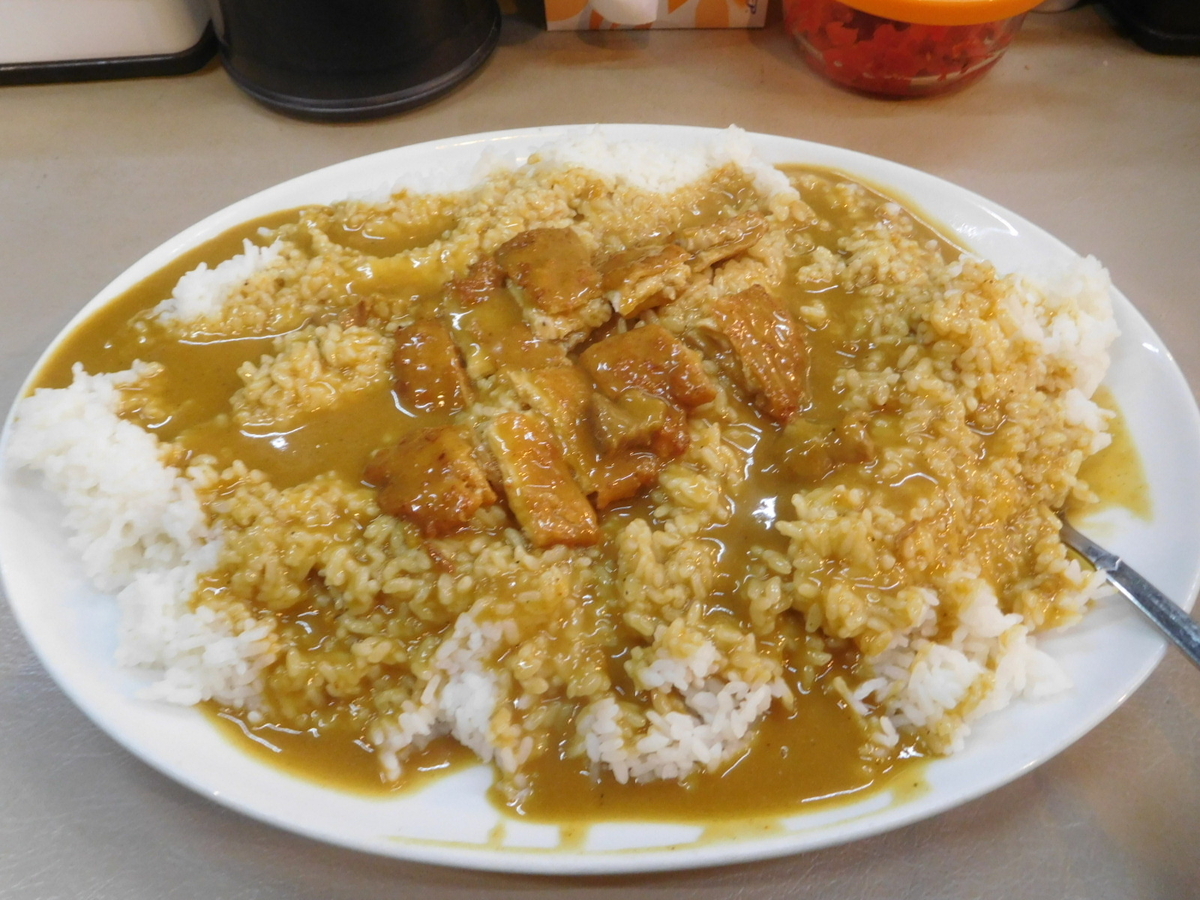 カレー や マドラス 日本橋 本店