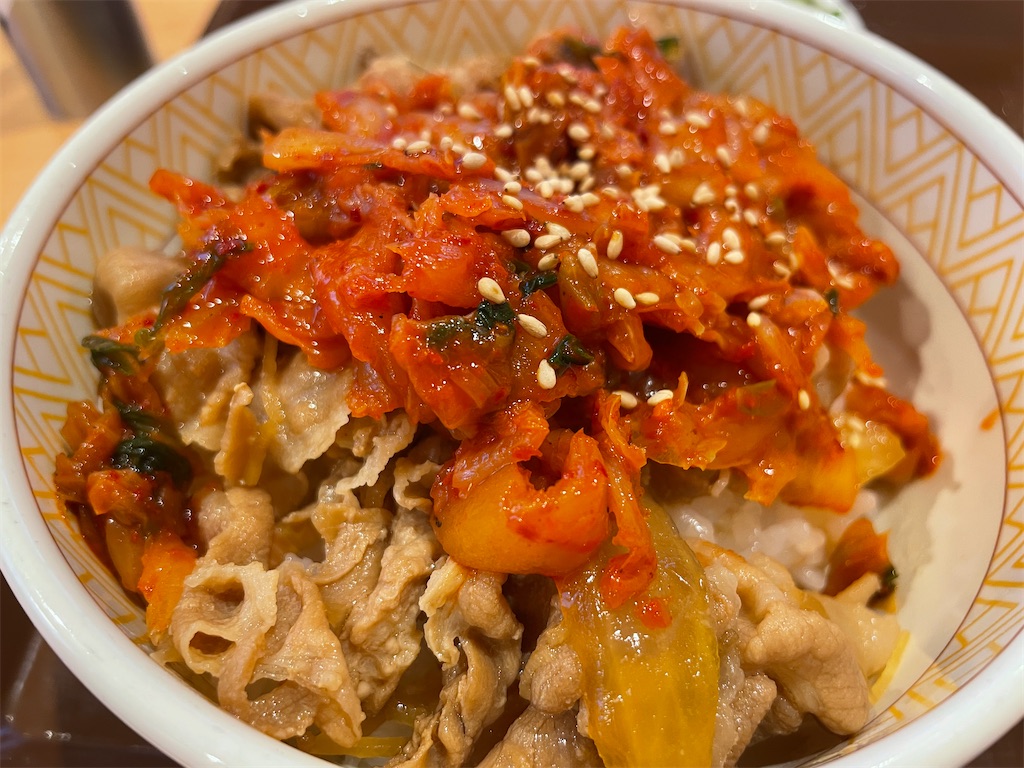 キムチ豚丼 なんだ日記風味化 2