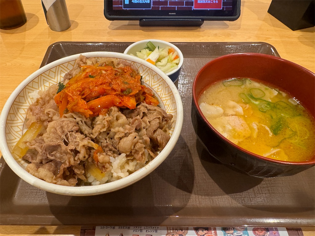 キムチ牛丼 - なんだ日記風味化。#2