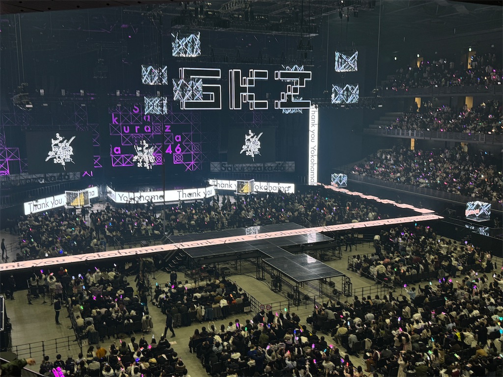 櫻坂46 4th ARENA TOUR 2024 新・櫻前線 -Go on back?- ＠ぴあアリーナ