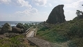烏帽子岩