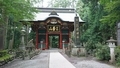 三峯神社 随身門