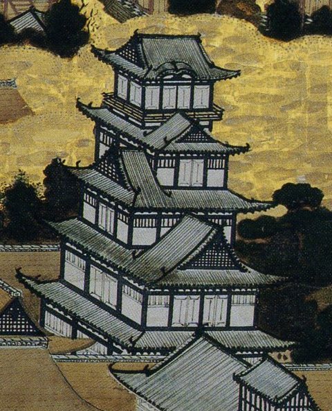 慶長度江戸城天守の考察（その7）…あまりアテにはできない絵図（二条