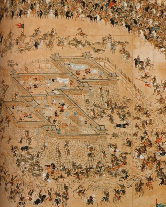 層塔型の系譜(その5)…倭城の櫓 tateita’s diary