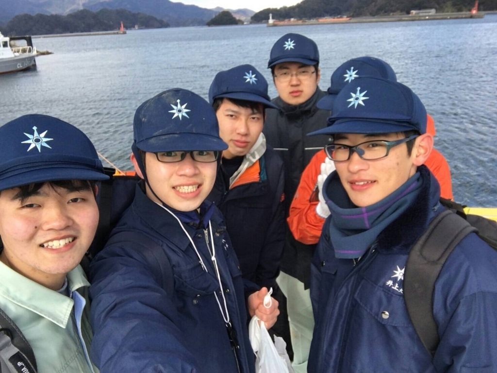 31期生 乗船実習（海王丸） - 国立館山海上技術学校blog