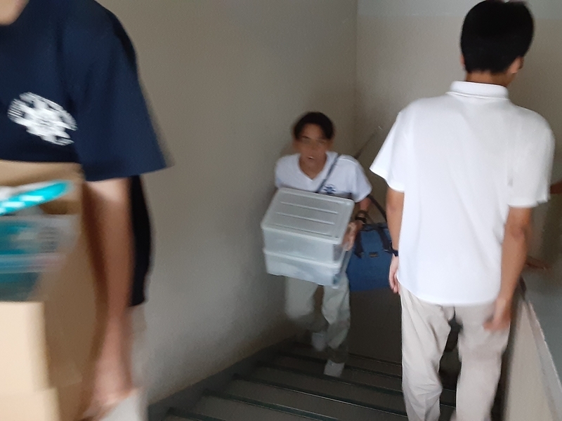 令和5年9月7日 生徒寮の部屋替えをしました - 国立館山海上技術学校blog