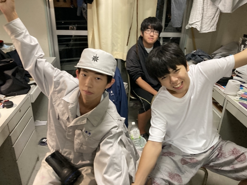 令和5年9月18日 生徒寮の部屋割り紹介(その2) - 国立館山海上技術学校blog