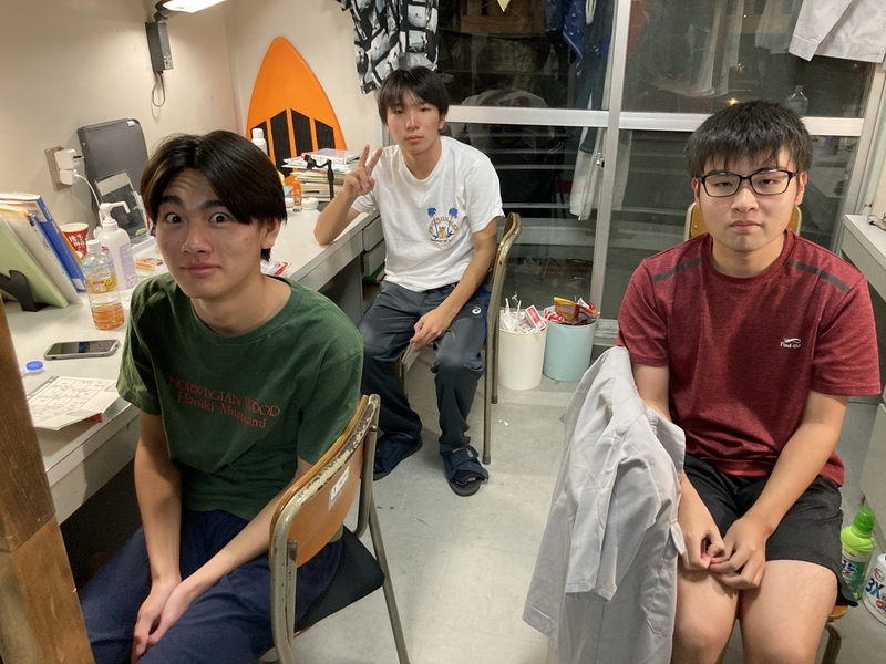 令和5年9月18日 生徒寮の部屋割り紹介(その2) - 国立館山海上技術学校blog
