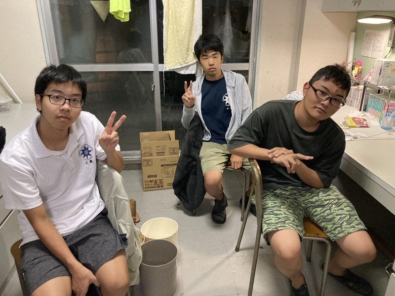 令和5年9月18日 生徒寮の部屋割り紹介(その2) - 国立館山海上技術学校blog
