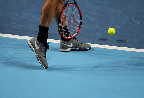 テニスのトッププロのスイングの男女比較 Improving Tennis Project