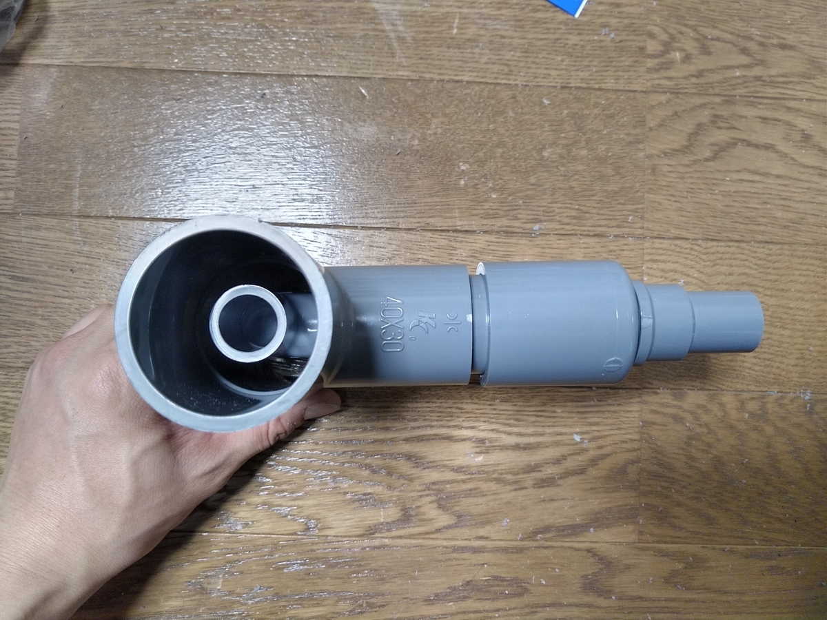 接着のいらない簡単 オーバーフロー水槽用ピストル菅の自作 ロリカリアとアクアリウム Diy 接着のいらない簡単 オーバーフロー水槽用ピストル菅の自作 ロリカリアとアクアリウム Diy
