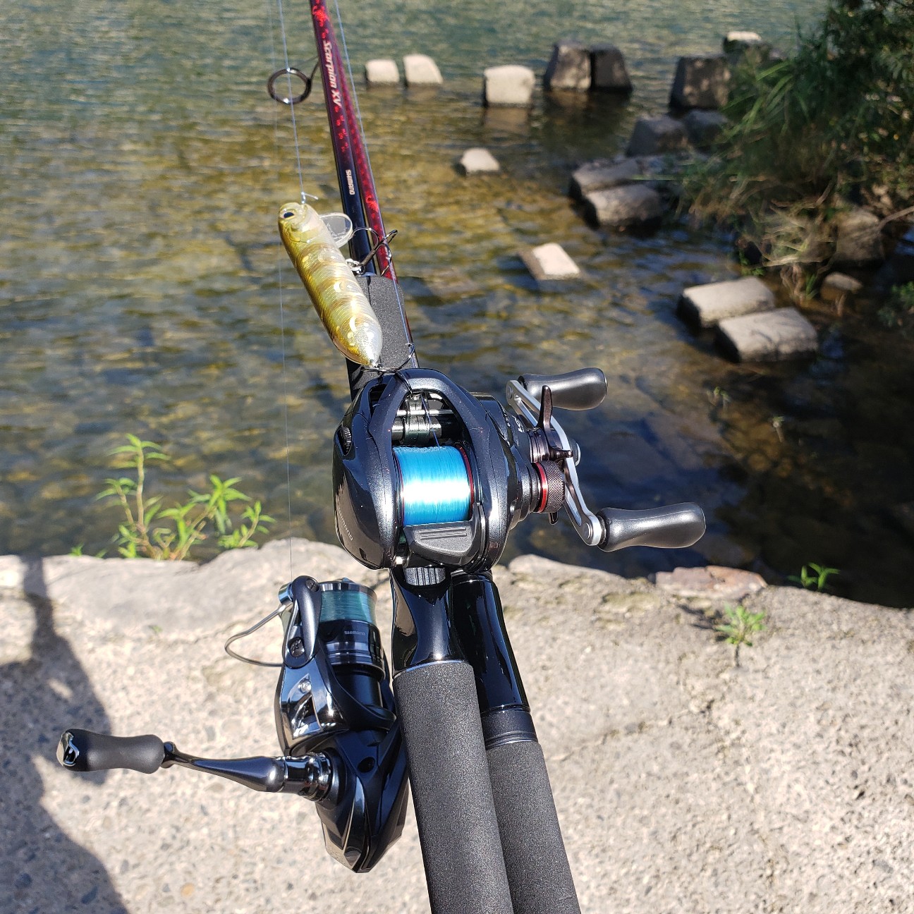 スコーピオン バス釣り