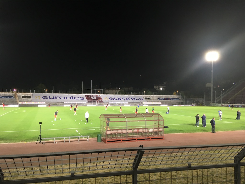 イタリア留学記録 僕とカルチョと時々料理