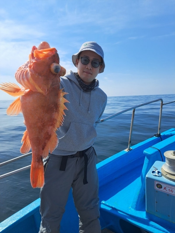 4/13（土）南伊勢の五ケ所湾のタイラバの釣果情報_真鯛_マダイ_ウッカリカサゴ
