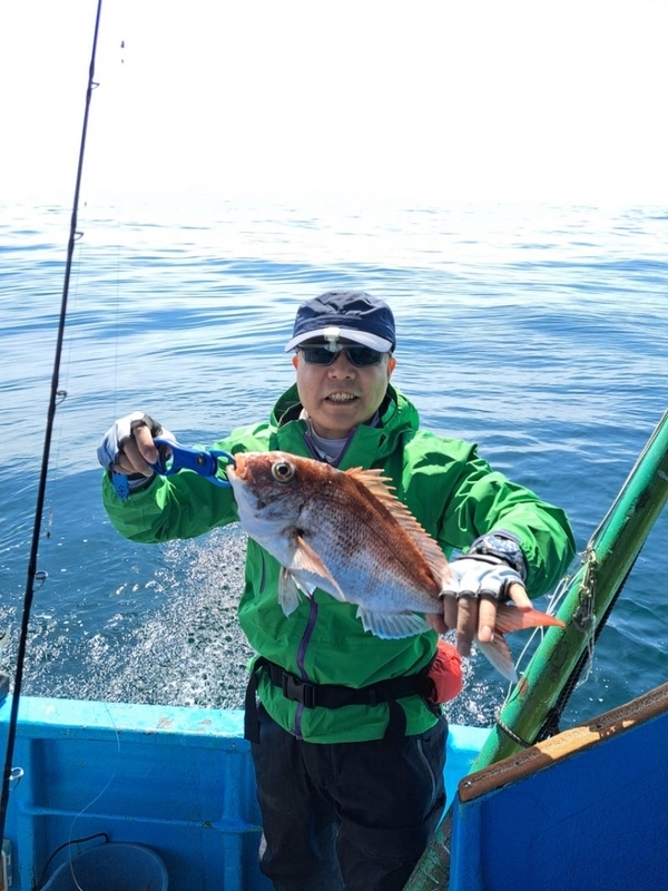 4/13（土）南伊勢の五ケ所湾のタイラバの釣果情報_真鯛_マダイ_ウッカリカサゴ