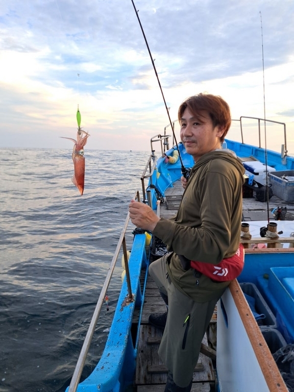 7/20（土）南伊勢の五ケ所湾沖のイカメタル_アカイカ_マルイカ_ケンサキイカ