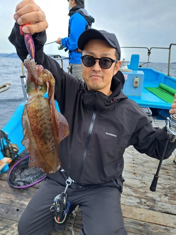 10/26（土）南伊勢の五ケ所湾のティップランの釣果情報_エギング_アオリイカ
