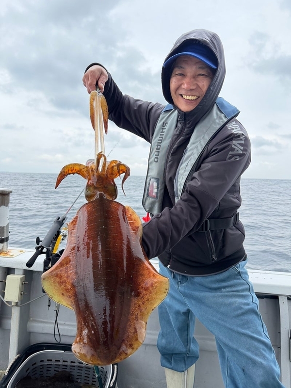 03/18(水)南伊勢の五ケ所湾のティップランの釣果情報_エギング_アオリイカ