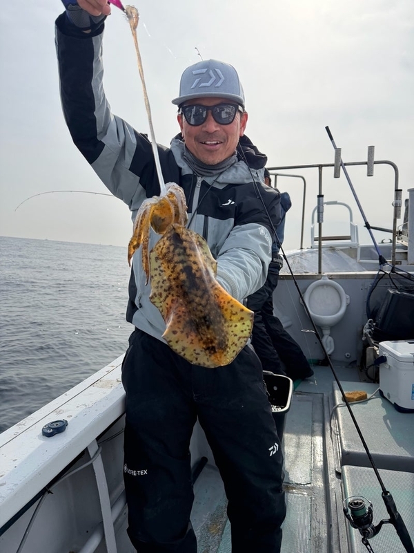 03/22（日）南伊勢の五ケ所湾のティップランの釣果情報_エギング_アオリイカ