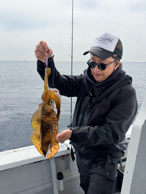 03/22（日）南伊勢の五ケ所湾のティップランの釣果情報_エギング_アオリイカ