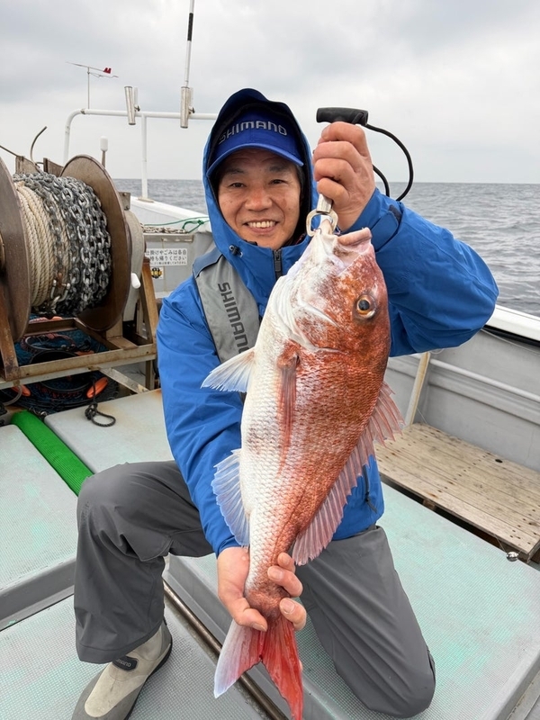 03/25(水)南伊勢の五ケ所湾のティップランの釣果情報_エギング_アオリイカ