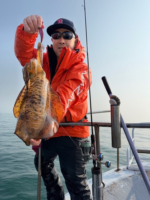 03/29（日）南伊勢の五ケ所湾のティップランの釣果情報_エギング_アオリイカ