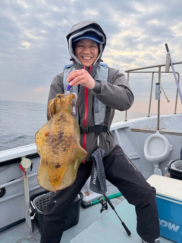 04/29（水）南伊勢の五ケ所湾のティップランの釣果情報_エギング_アオリイカ