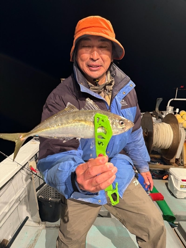 05/06（水）南伊勢の五ケ所湾のバチコンの釣果情報_アジ_マアジ